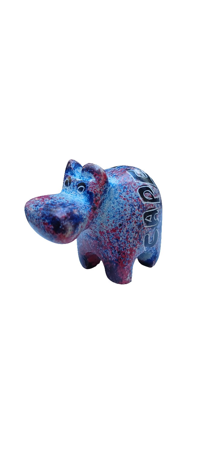 Soap stone animal
