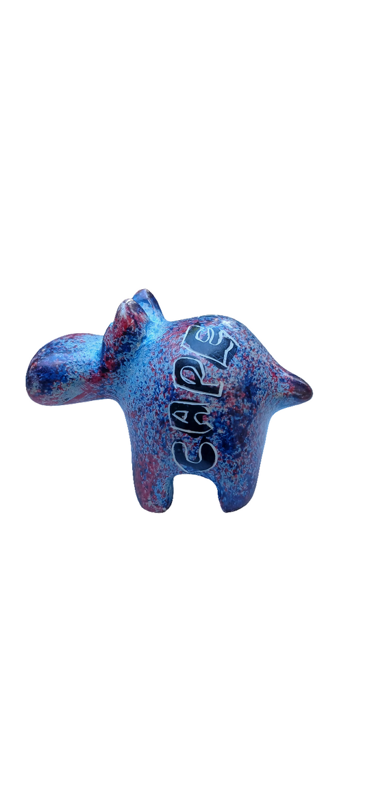 Soap stone animal