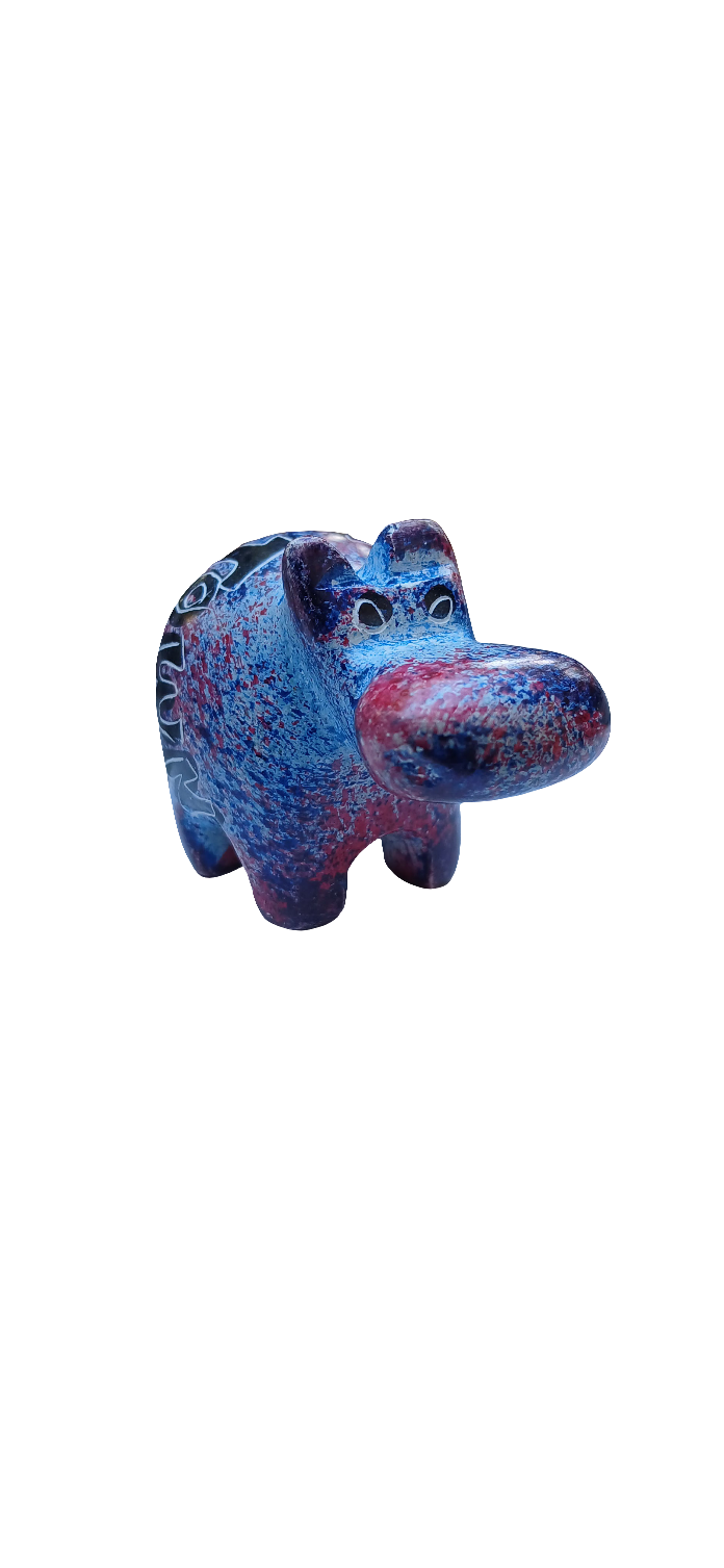 Soap stone animal