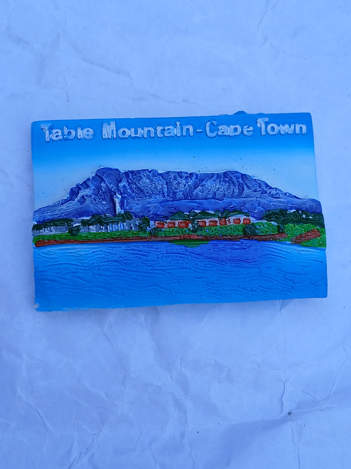 Table mountain fridge magnet