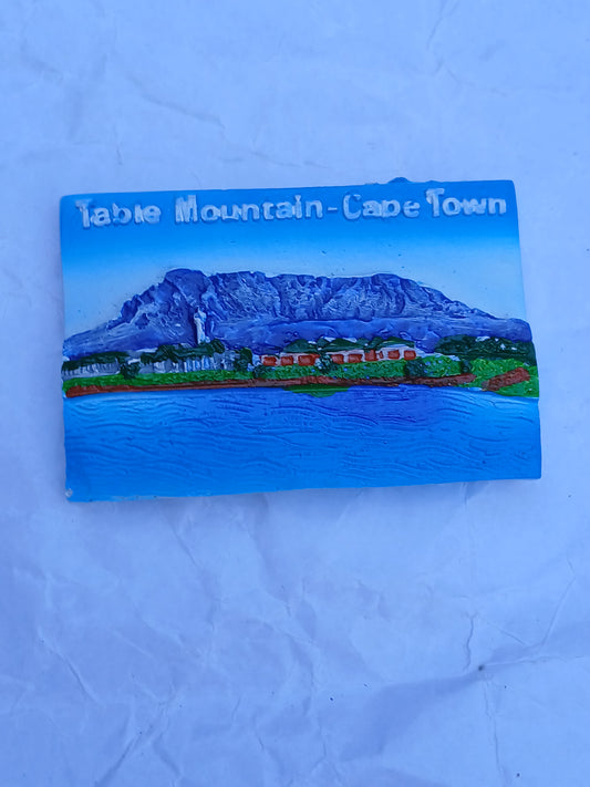 Table mountain fridge magnet