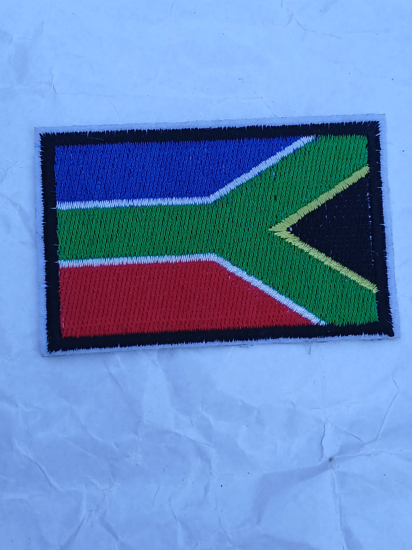 South Africa stickers for clothes