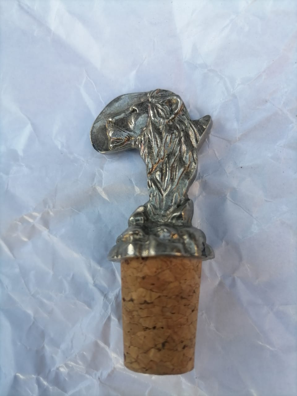 Lion Wine Bottle Stopper