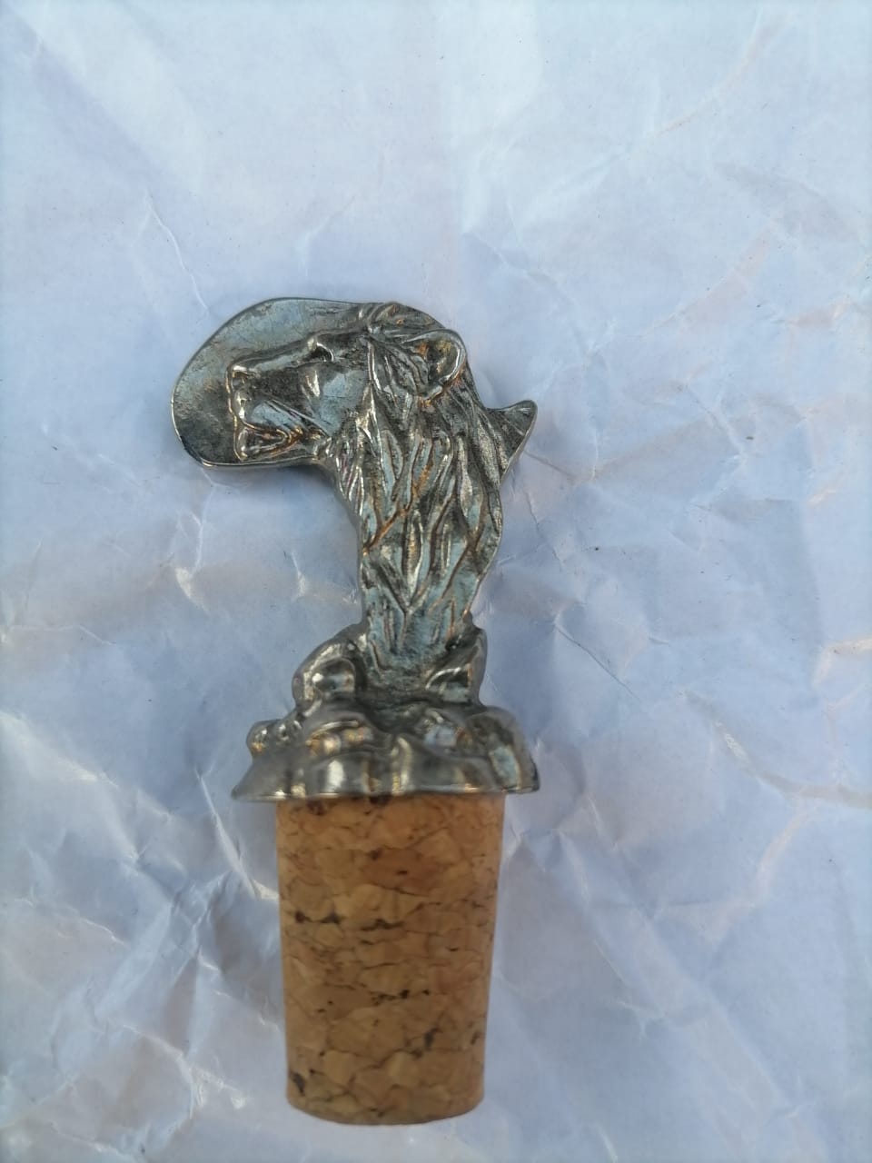 Lion Wine Bottle Stopper