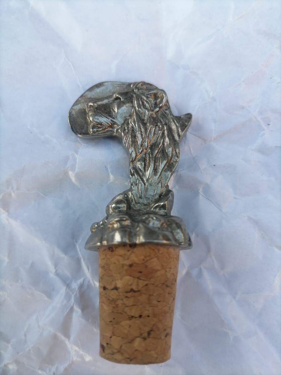 Lion Wine Bottle Stopper