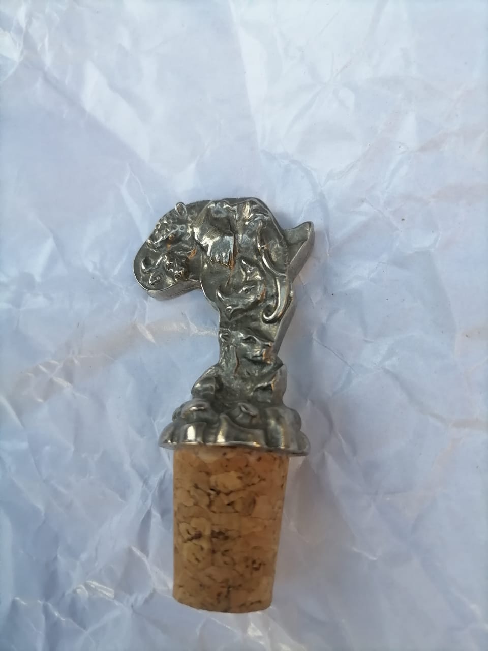 Big Five Wine Bottle Stopper