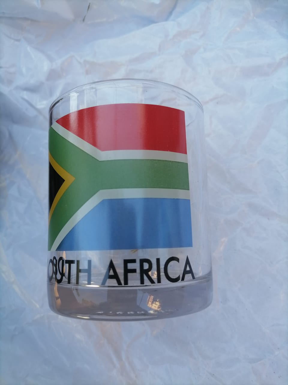 Whiskey Cap with South African Flag