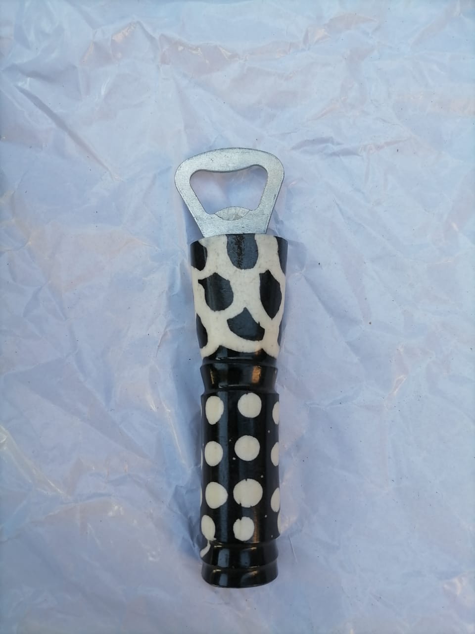 Handcrafted African Bottle Opener