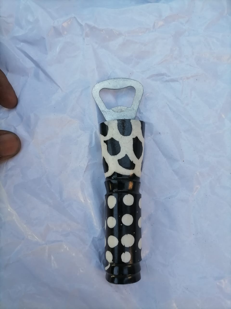 Handcrafted African Bottle Opener