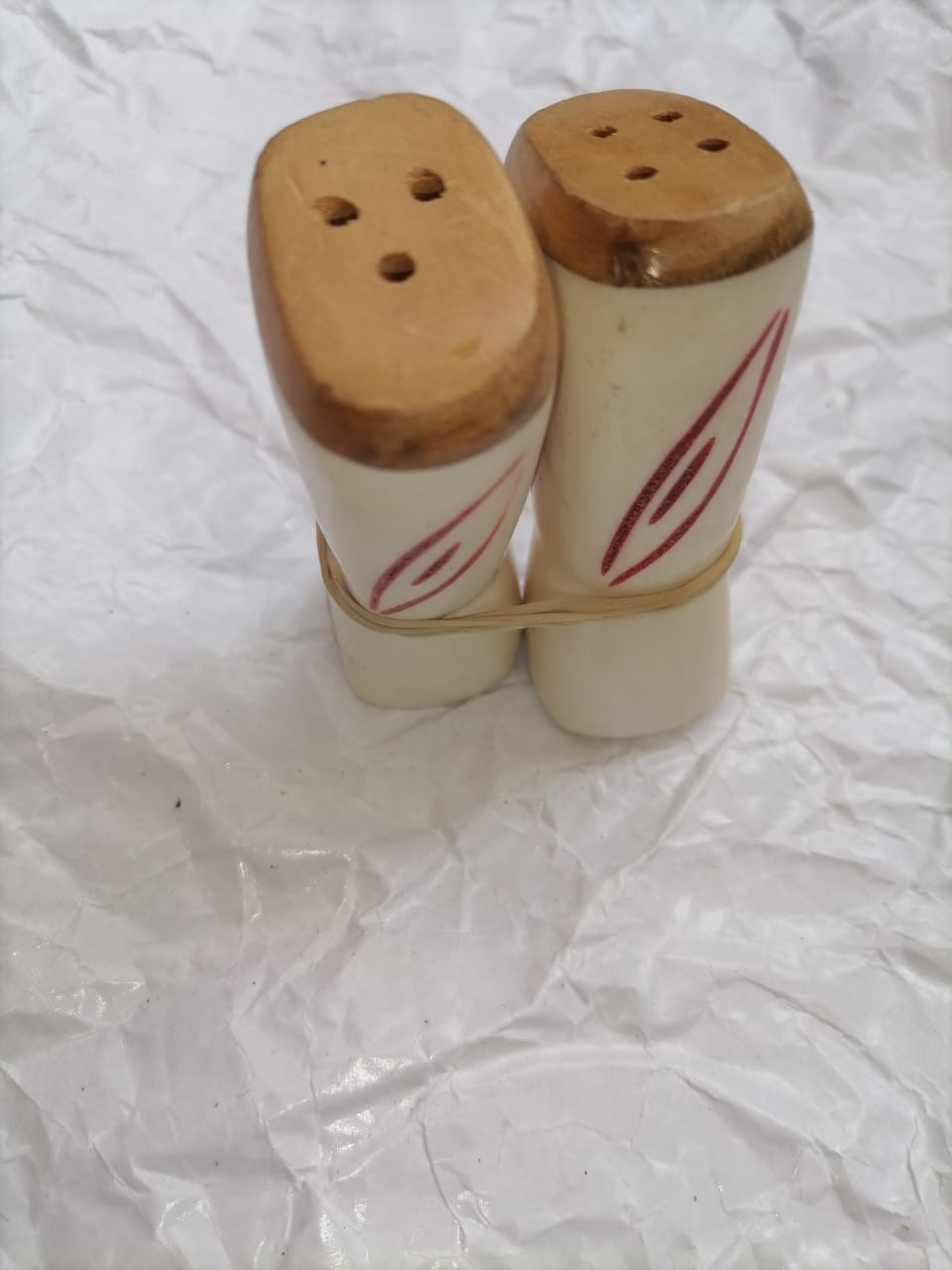 Handcrafted African Salt & Pepper Shakers