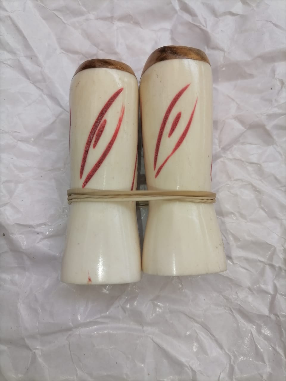 Handcrafted African Salt & Pepper Shakers