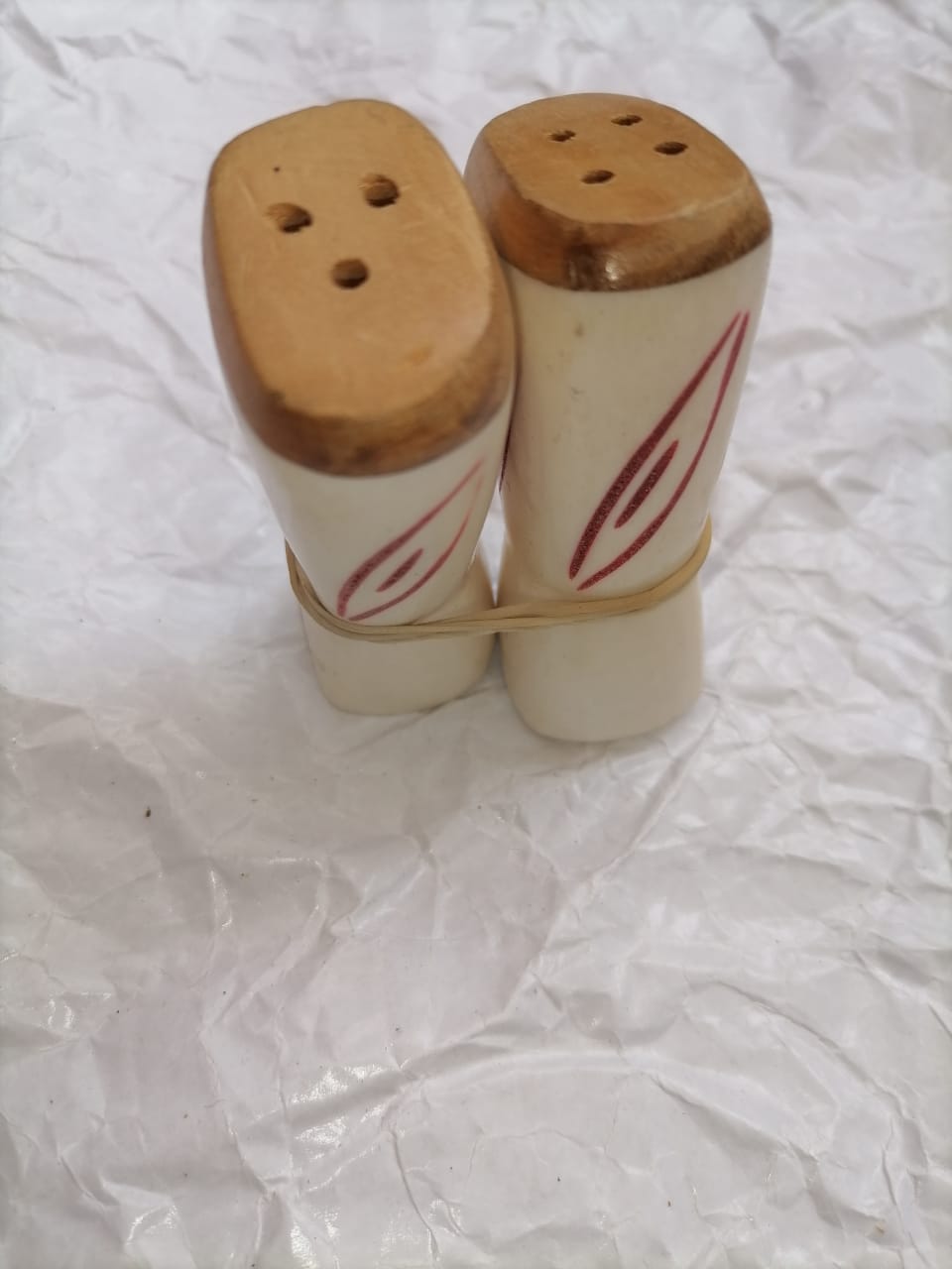 Handcrafted African Salt & Pepper Shakers