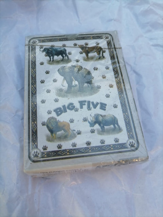 Big Five African Playing Cards