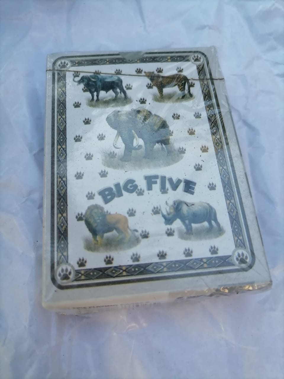 Big Five African Playing Cards