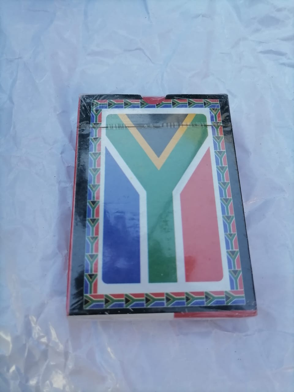 South African Flag Playing Cards