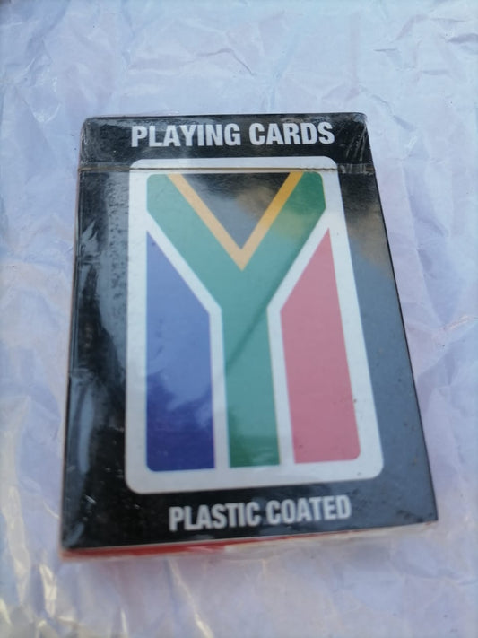 South African Flag Playing Cards