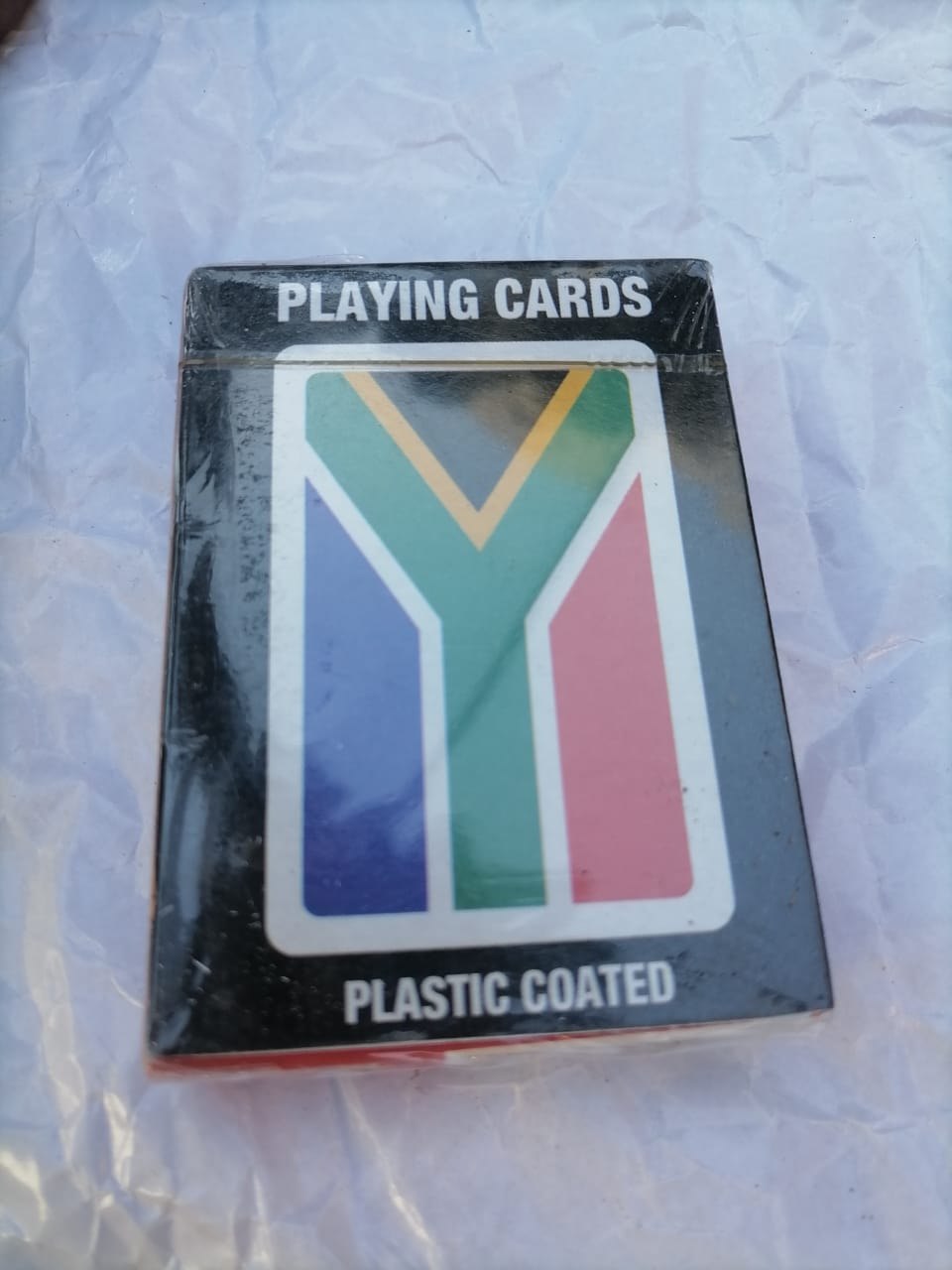 South African Flag Playing Cards