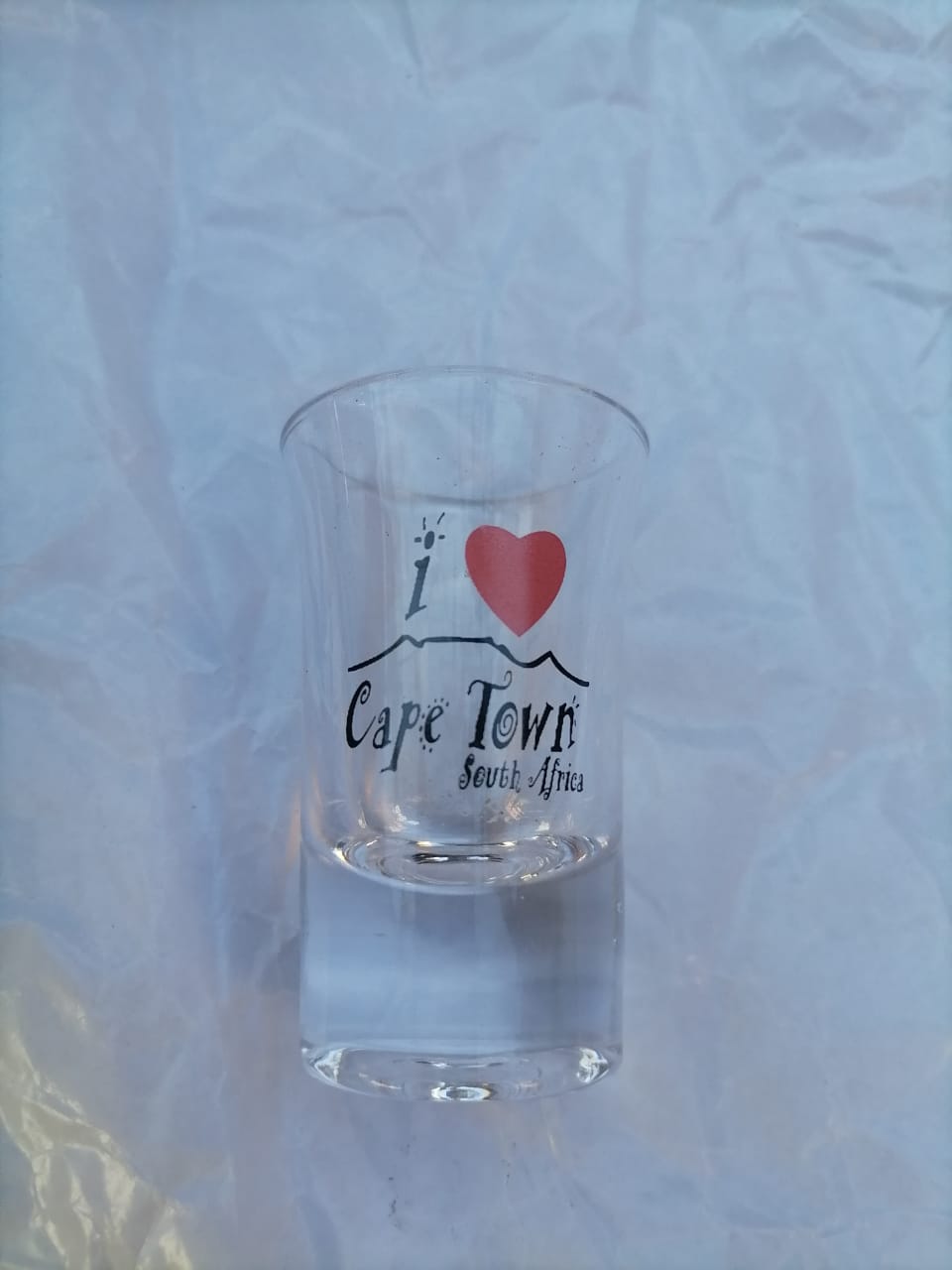 I ♥ Cape Town" Souvenir Shot Glass