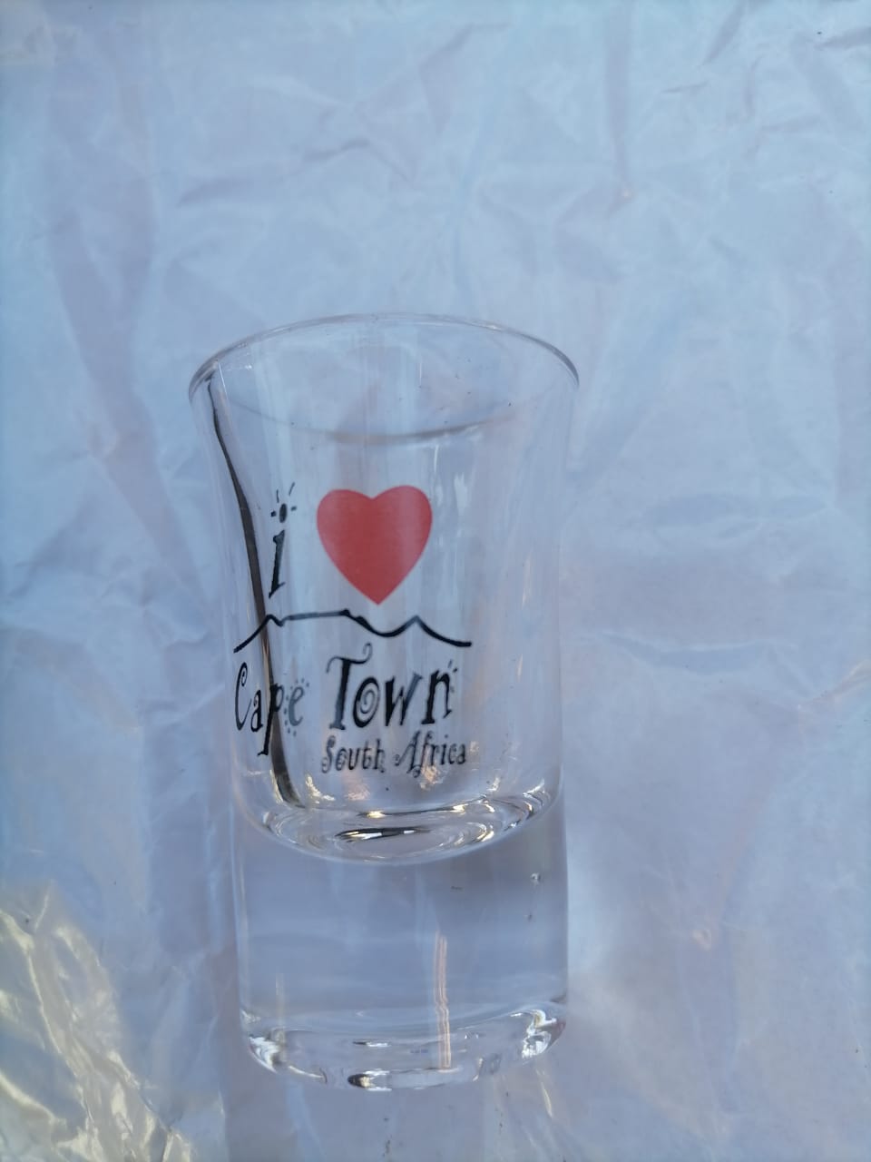 I ♥ Cape Town" Souvenir Shot Glass