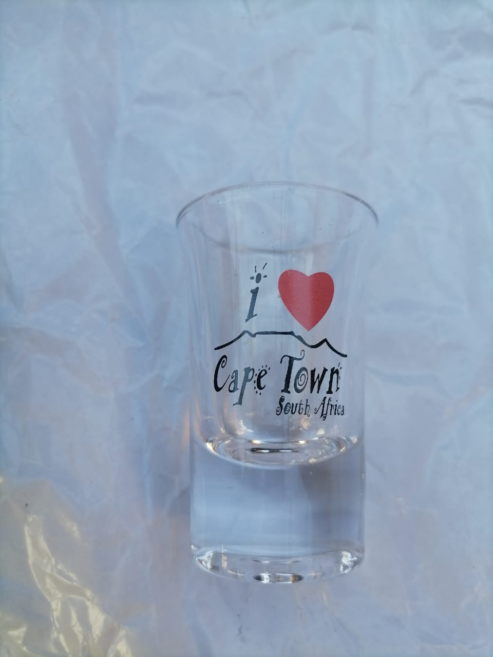 I ♥ Cape Town" Souvenir Shot Glass