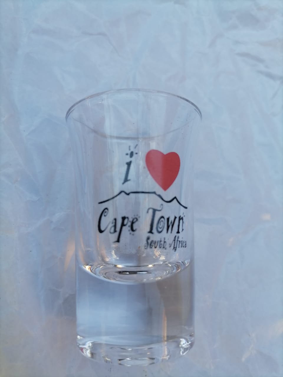 I ♥ Cape Town" Souvenir Shot Glass