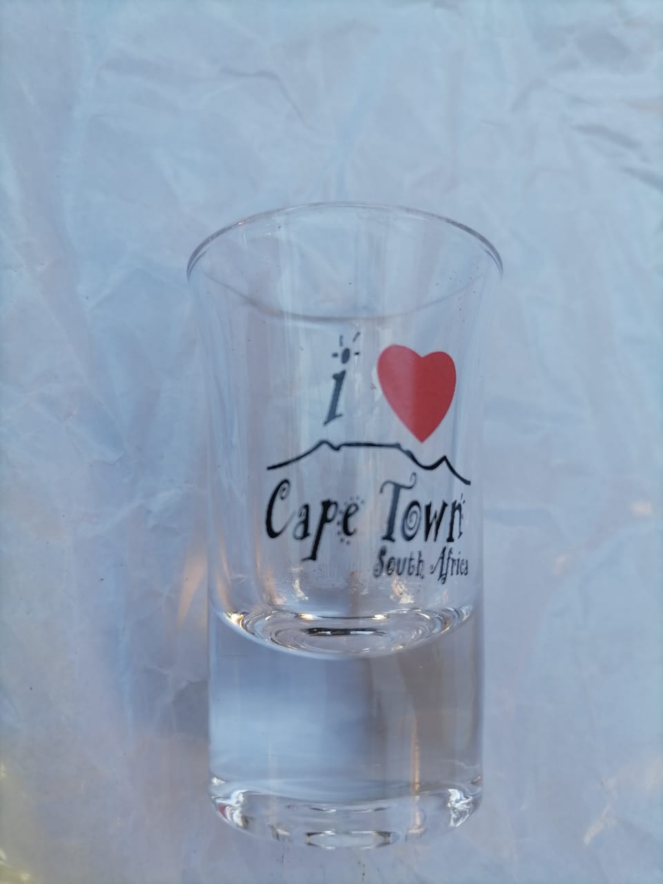 I ♥ Cape Town" Souvenir Shot Glass