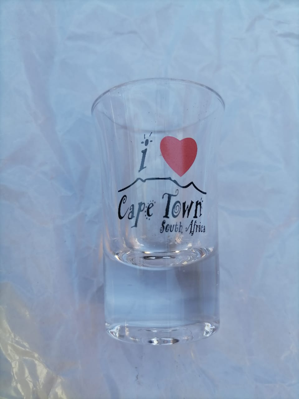 I ♥ Cape Town" Souvenir Shot Glass