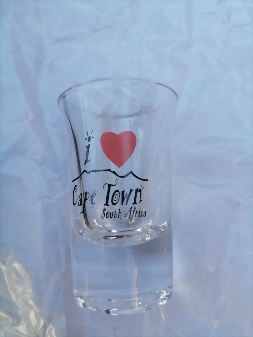 I ♥ Cape Town" Souvenir Shot Glass