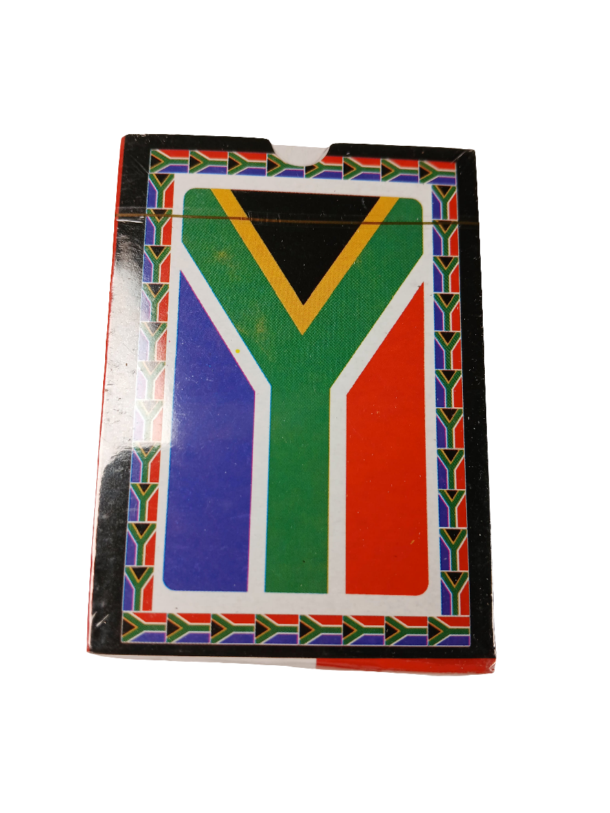 South African Flag Playing Cards – Cultural Deck