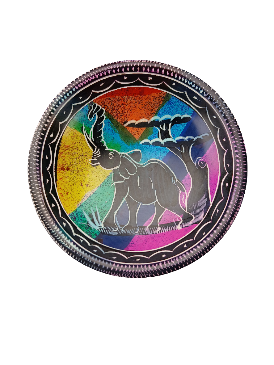 Soap stone plate