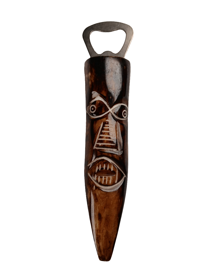 Zulu Tribal Bottle Opener – Handcrafted African Design