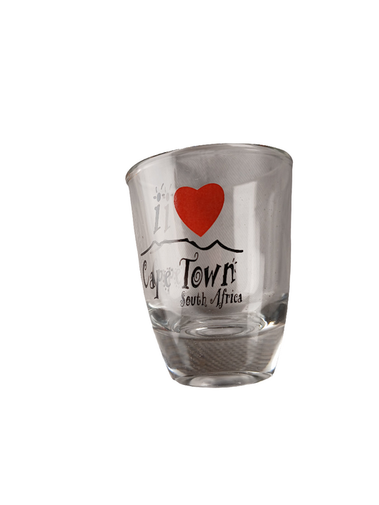 I Love Cape Town Shot Glass