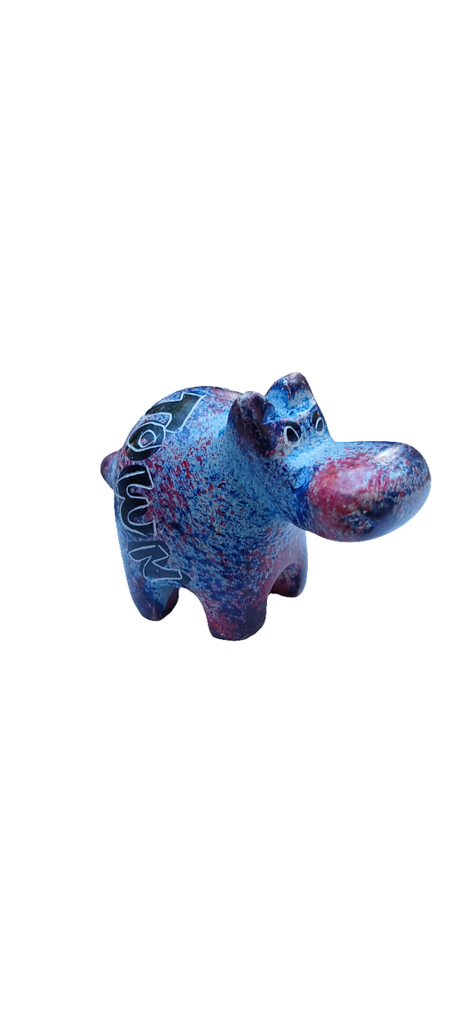 Soap stone animal