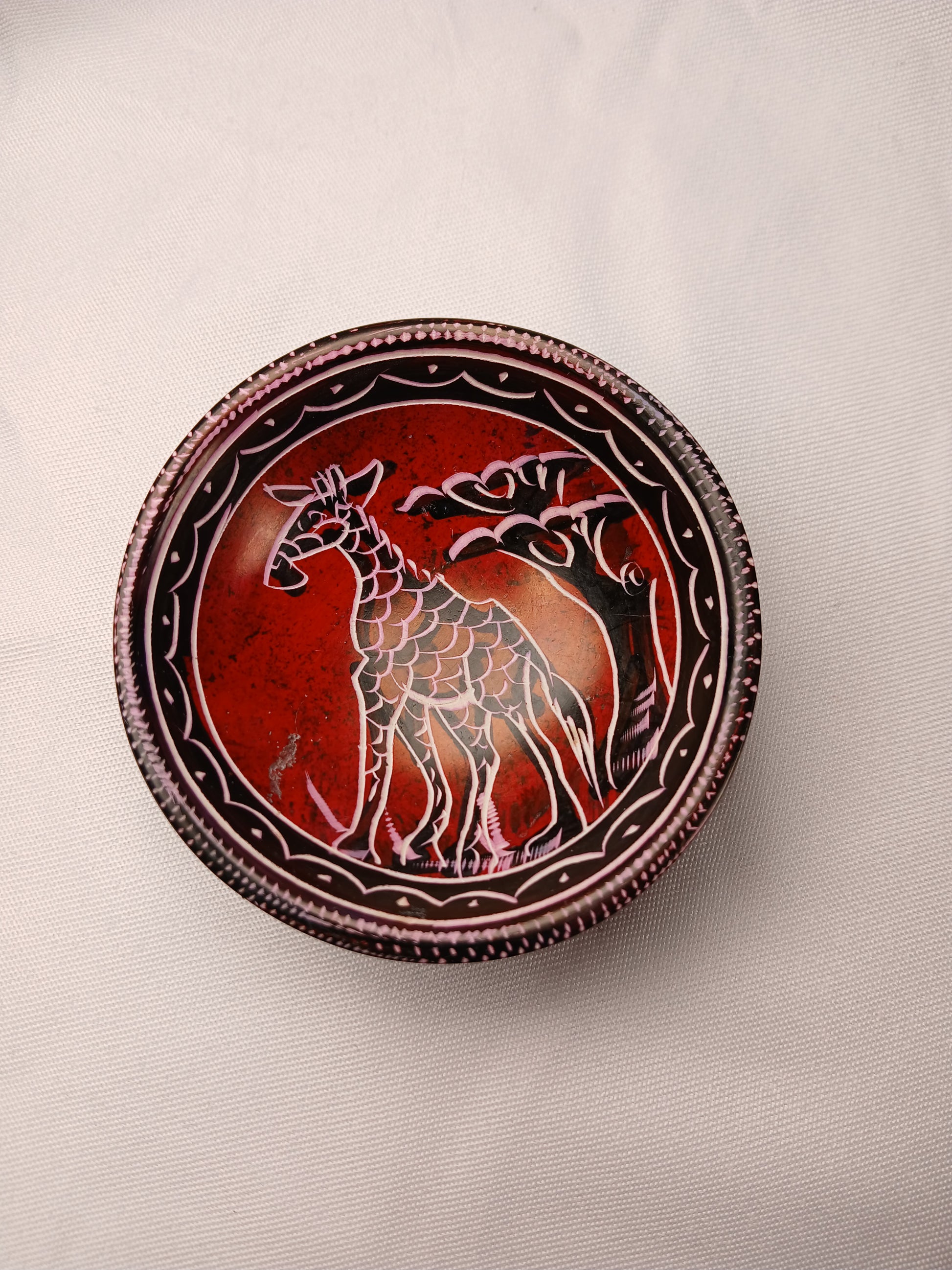 Soap stone plate