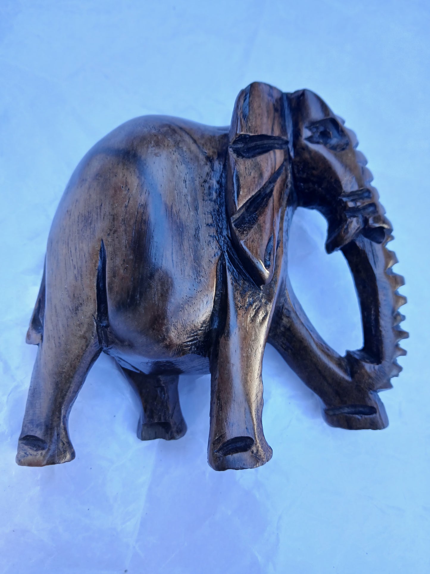 Ebony wood elephant