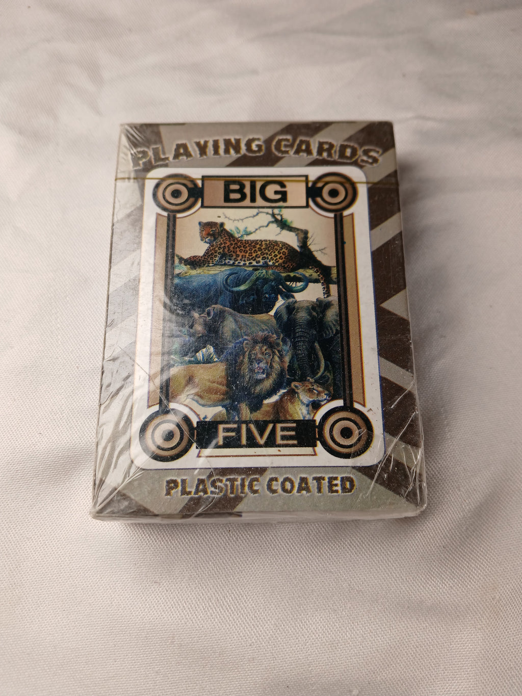 Big five playing cards