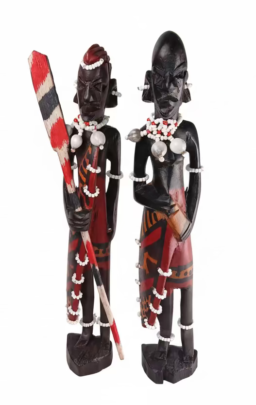 Maasai Figure