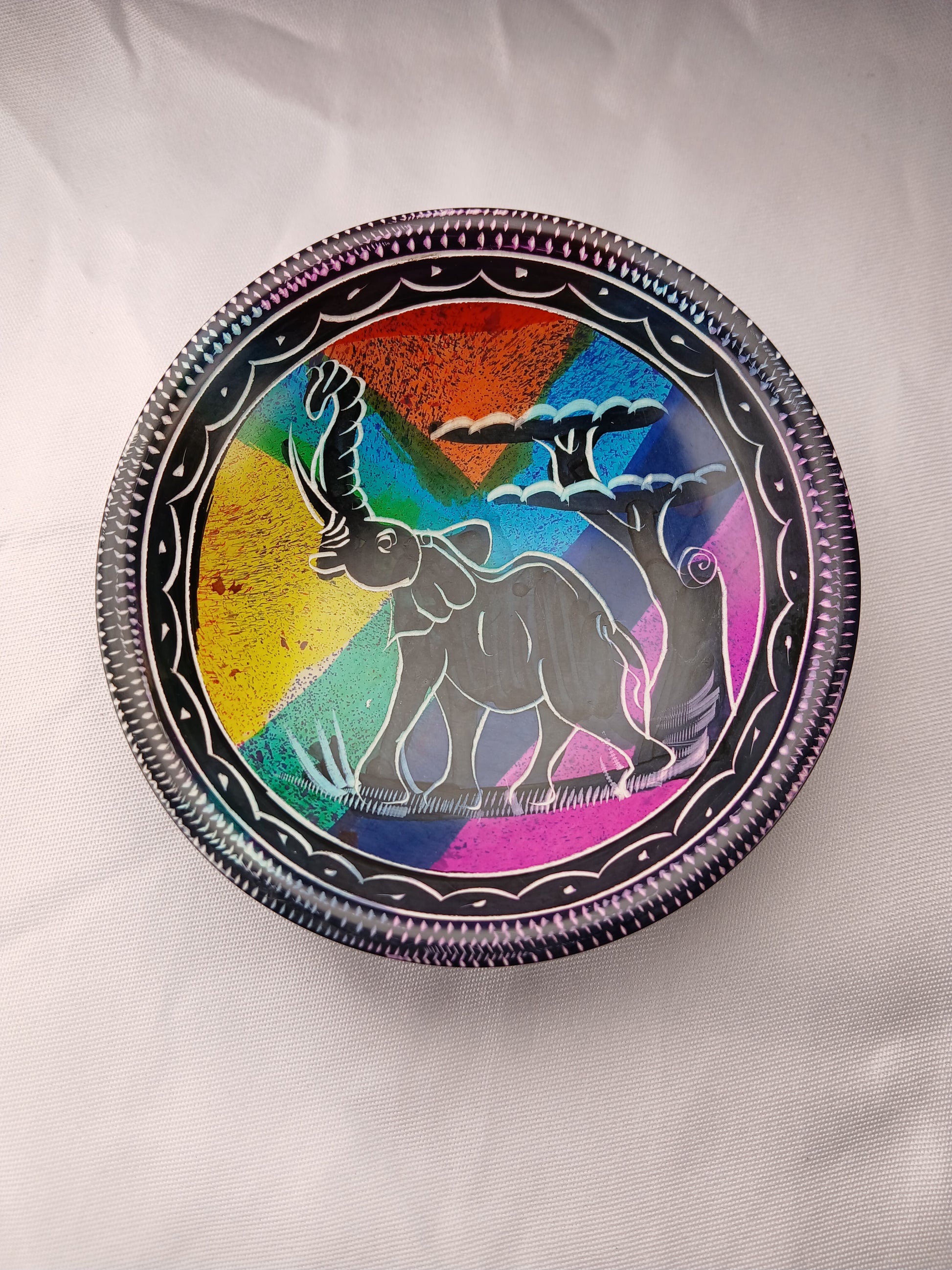 Soap stone plate