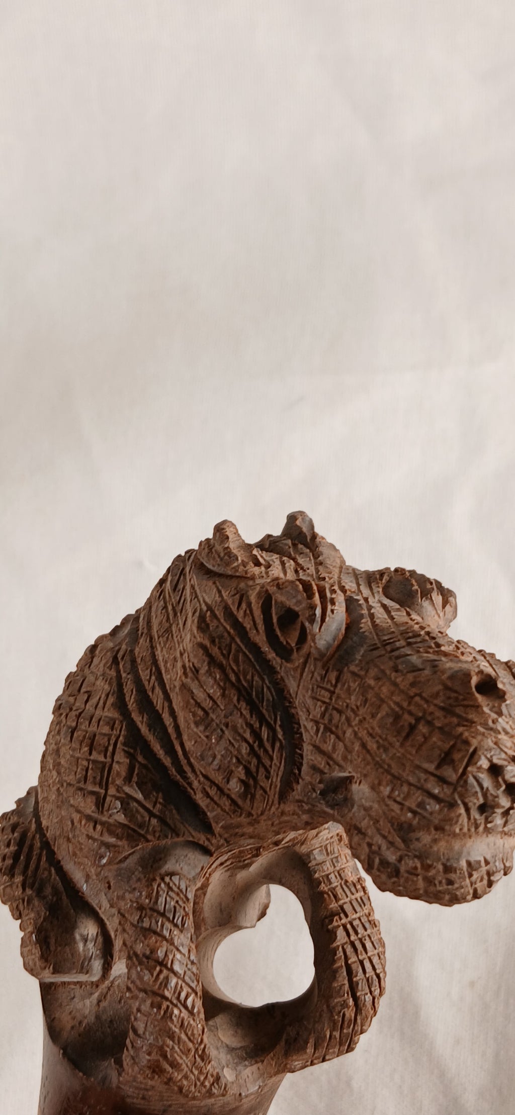 Hardwood Hippo Bottle Opener