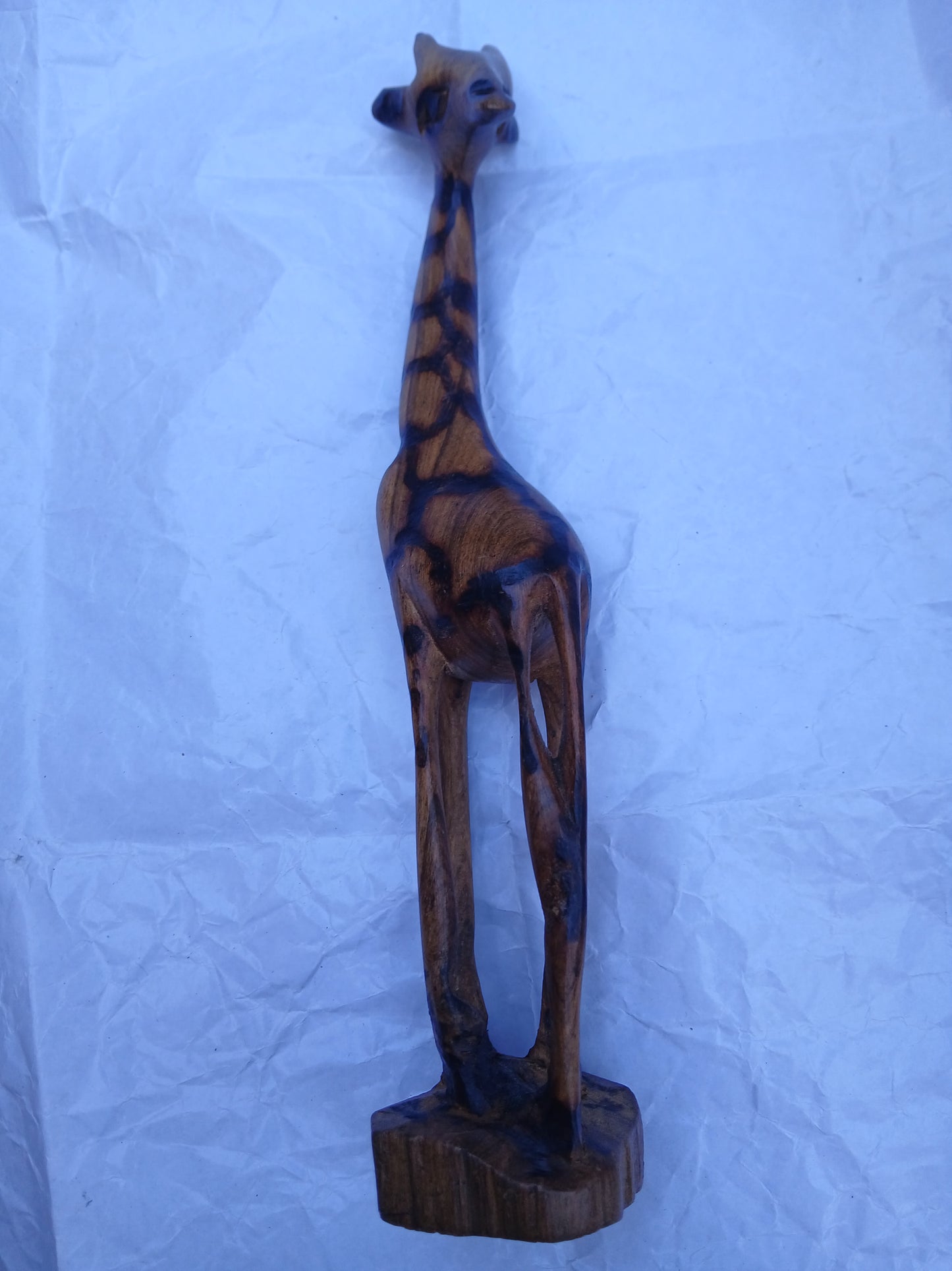 Wooden giraffe small