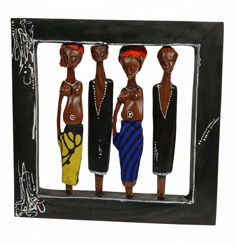 Family Shadow Box – 100% Wood