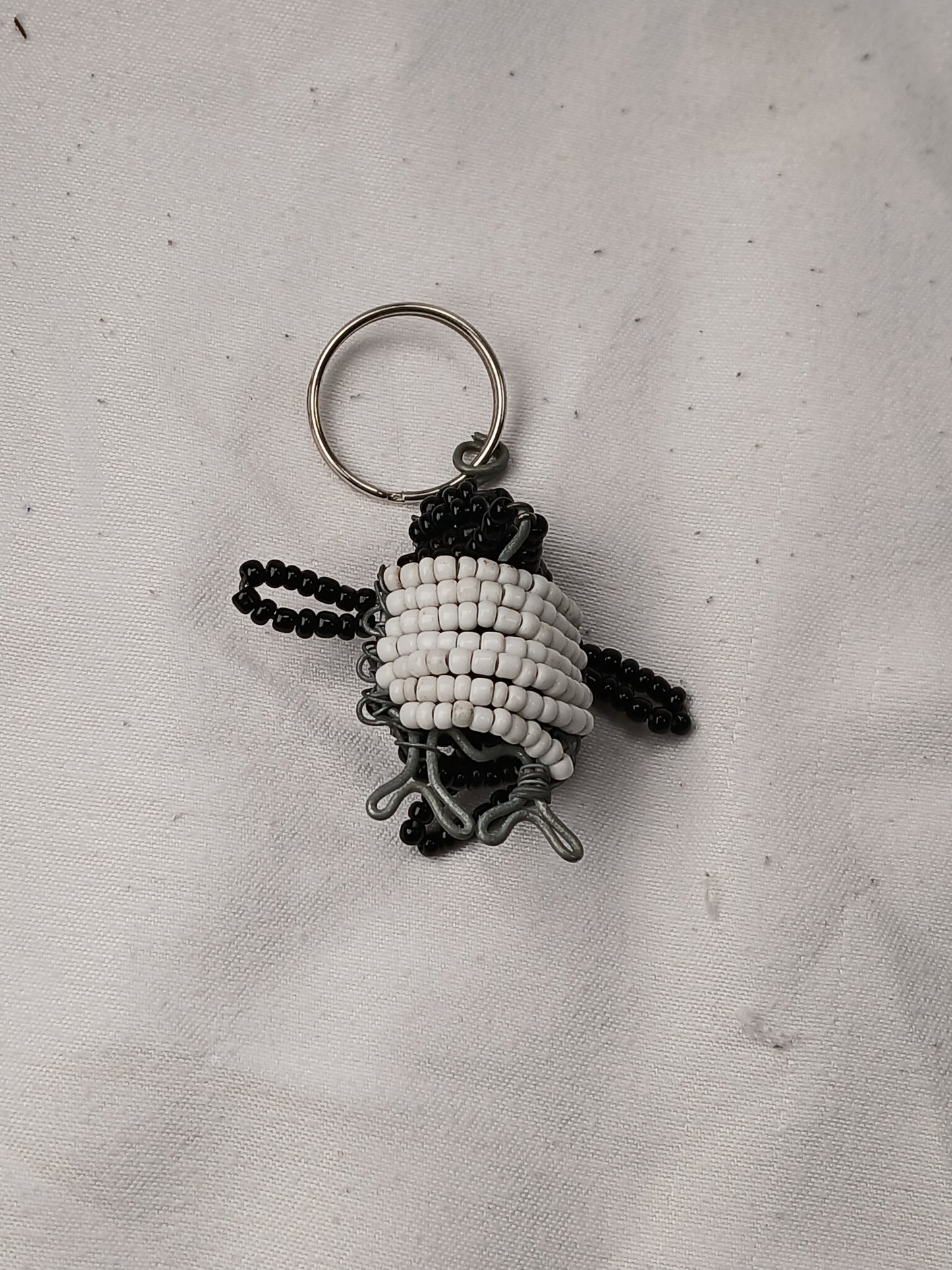 Beaded African penguin