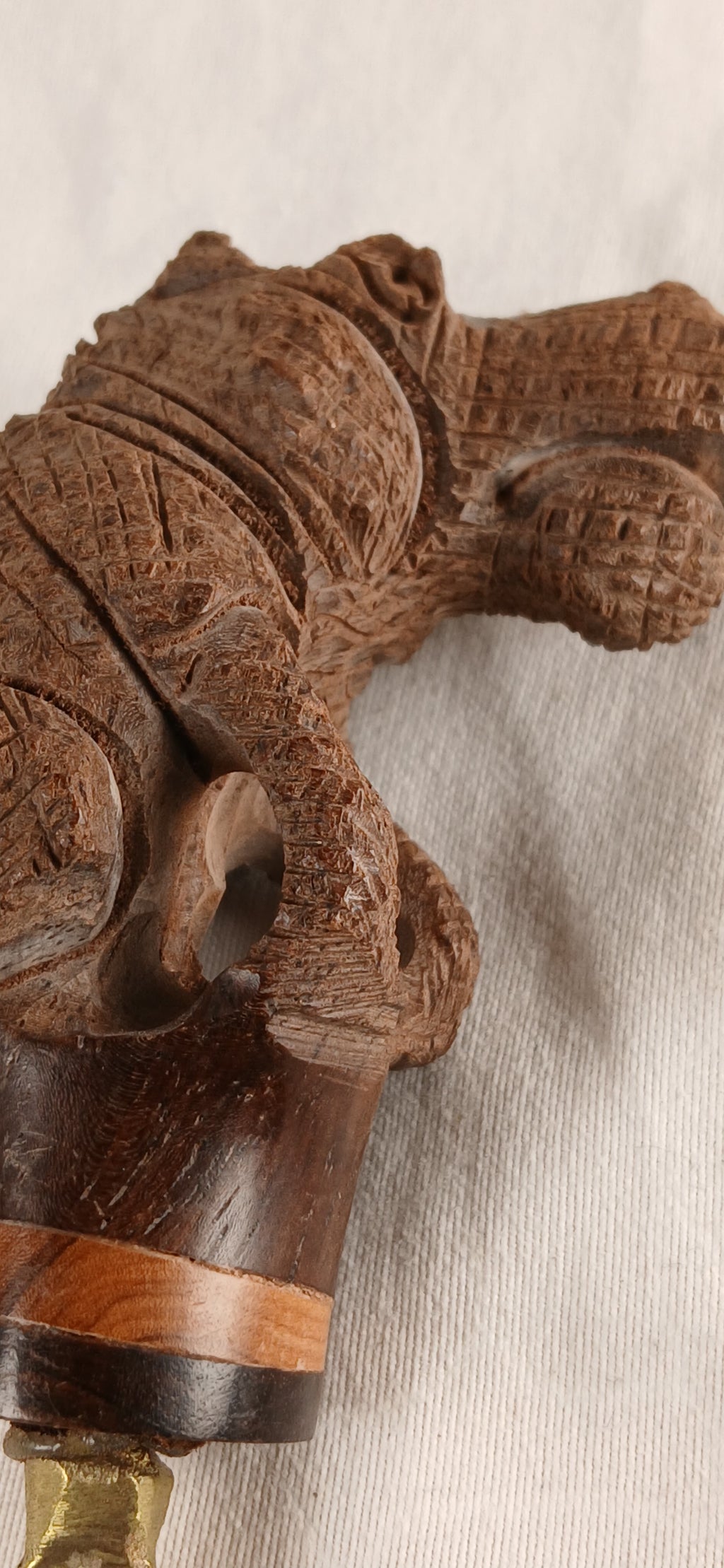 Hardwood Hippo Bottle Opener