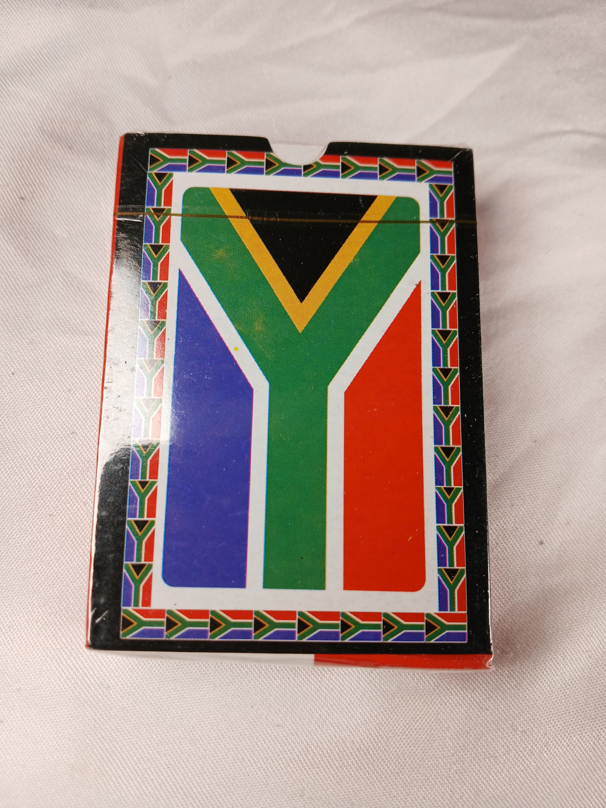 South African Flag Playing Cards – Cultural Deck