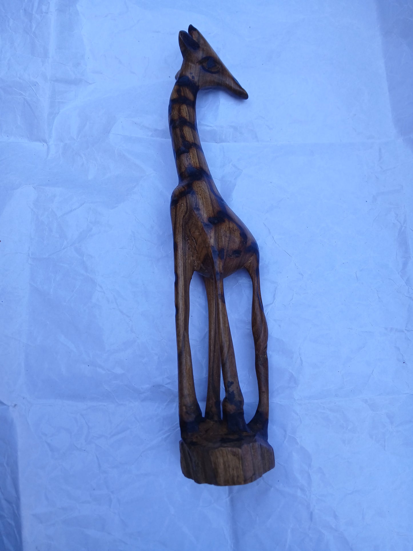 Wooden giraffe small