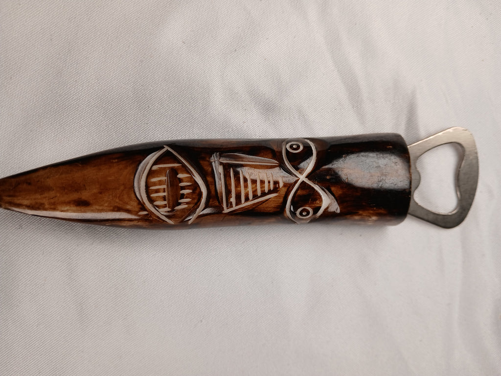Zulu Tribal Bottle Opener – Handcrafted African Design