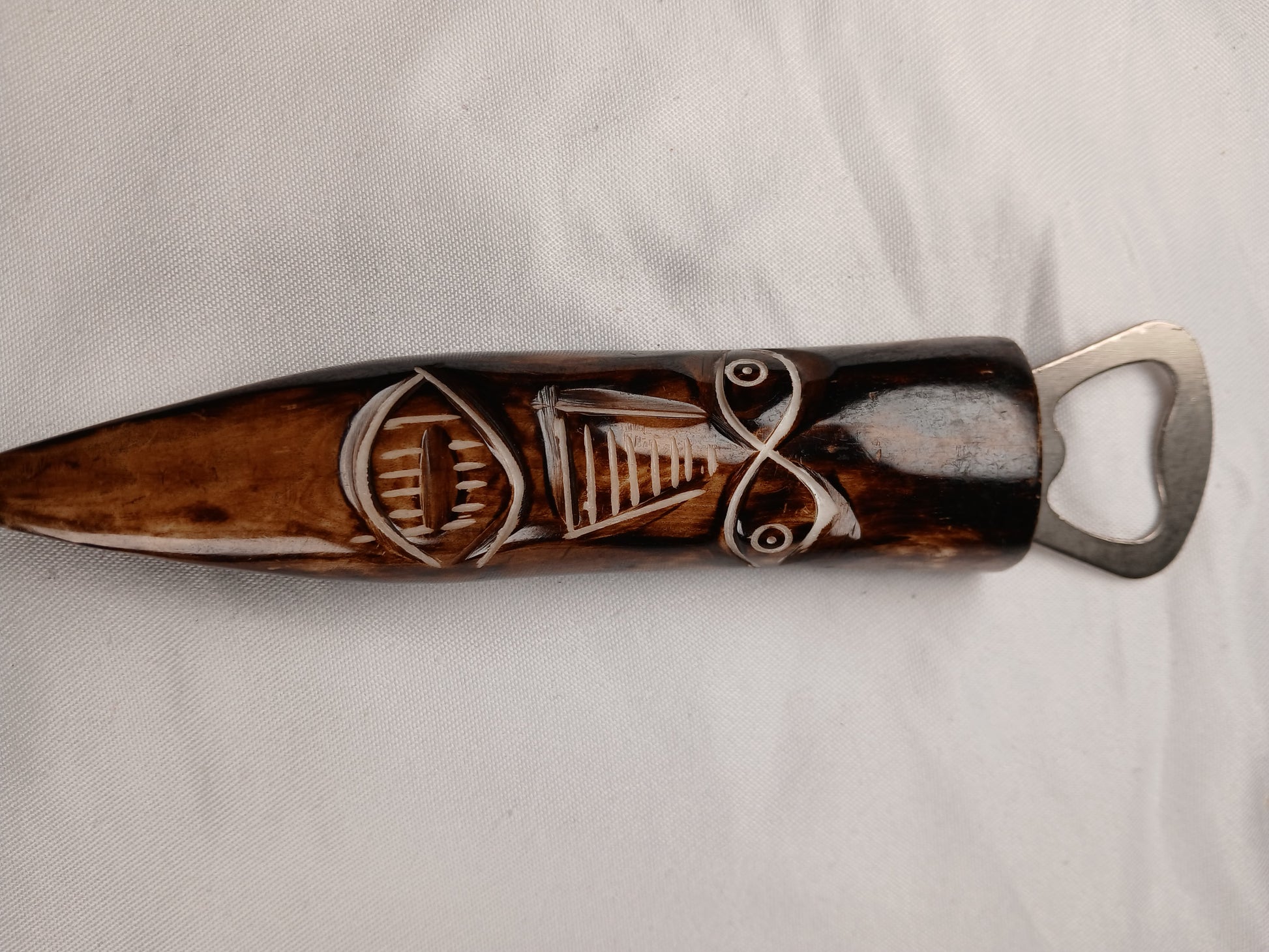 Zulu Tribal Bottle Opener – Handcrafted African Design