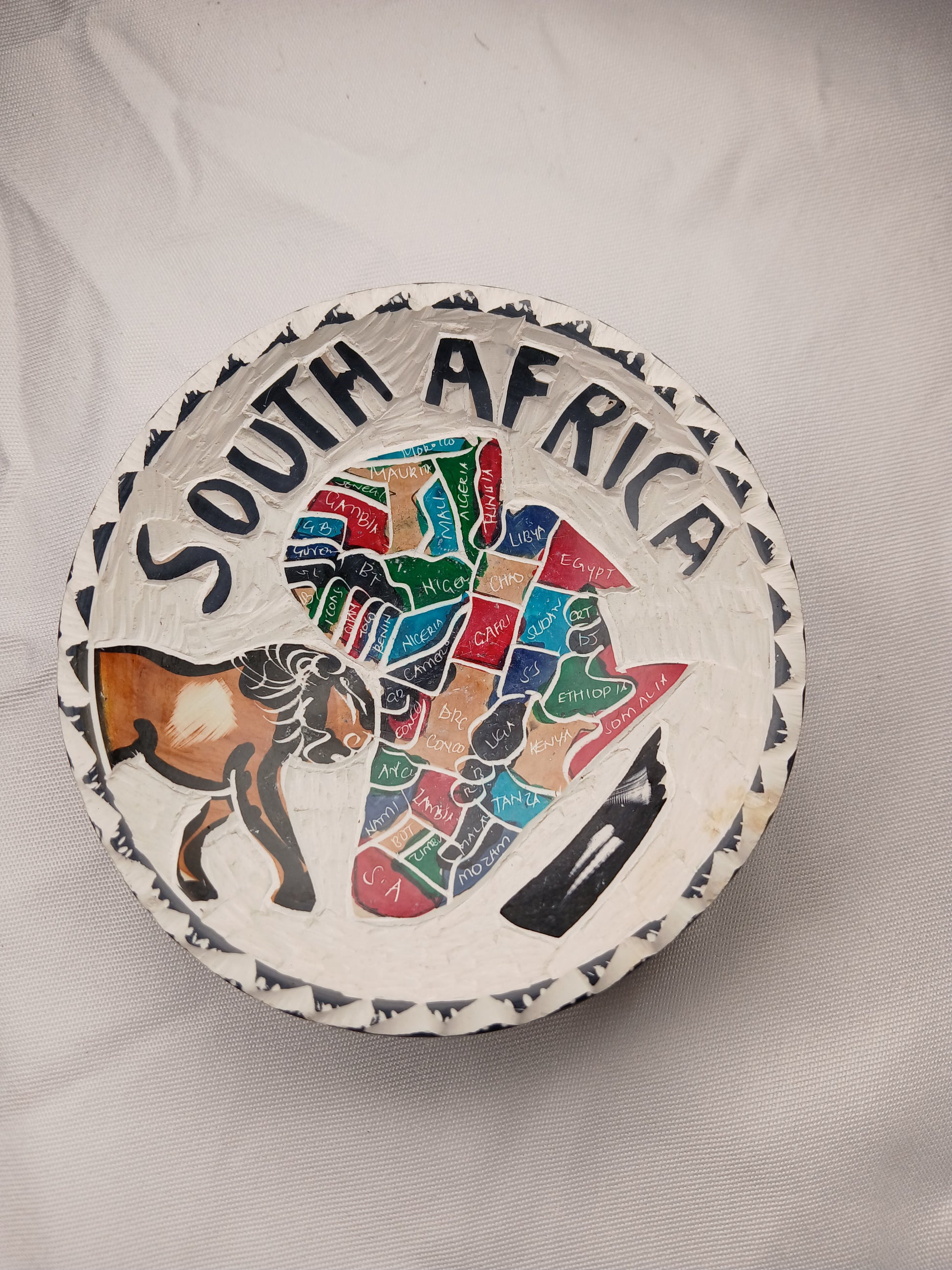 Soap stone plate