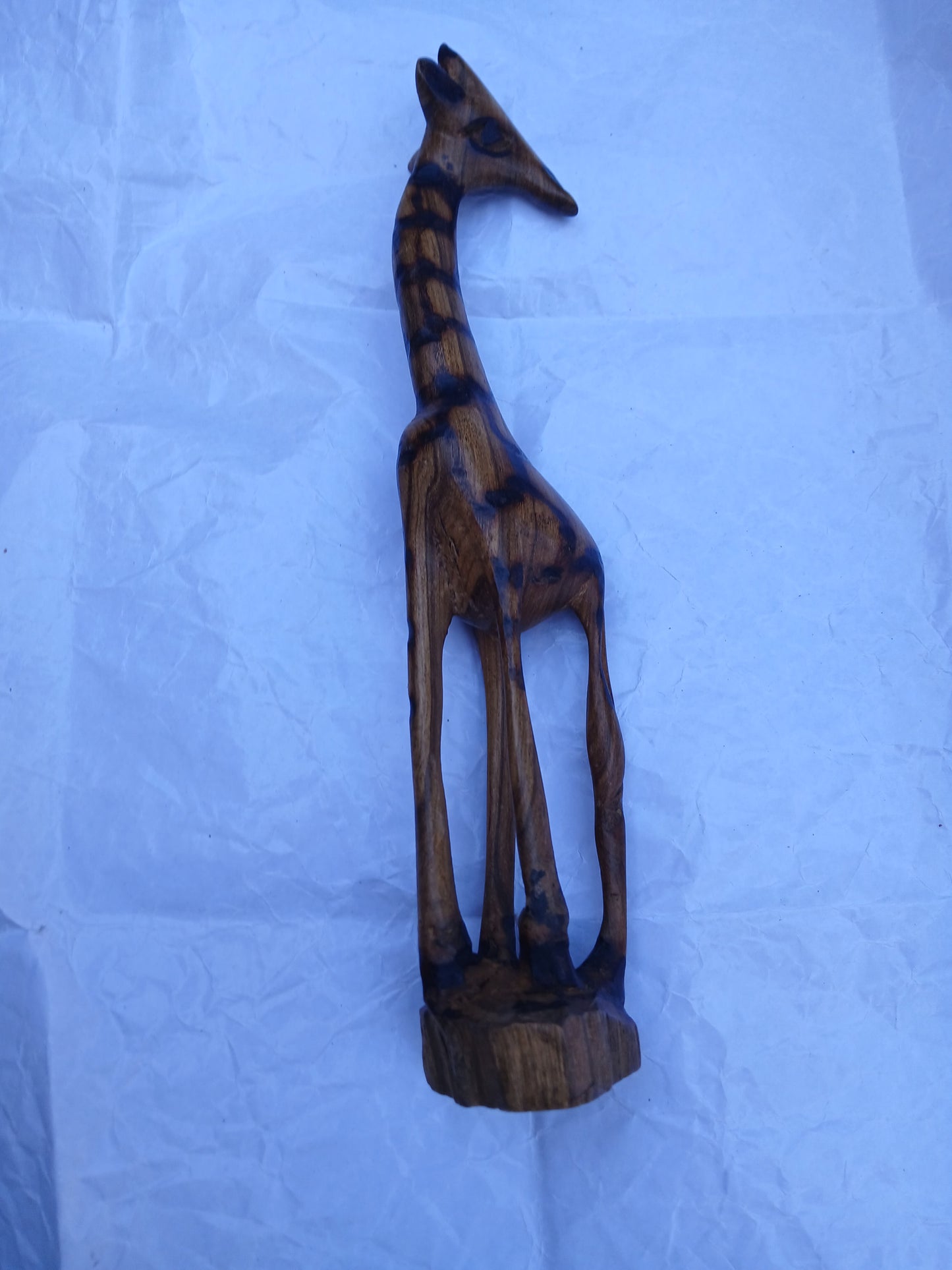 Wooden giraffe small