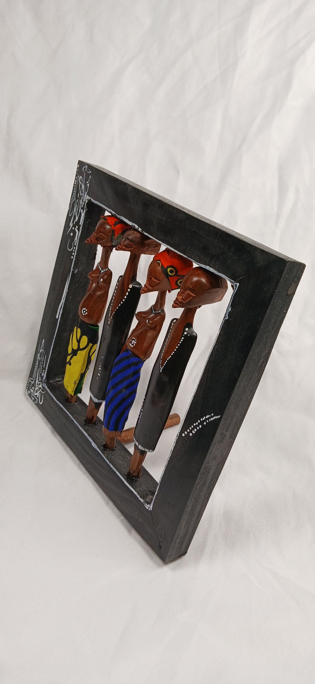 Family Shadow Box – 100% Wood